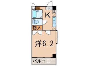 名谷ヒルズの物件間取画像